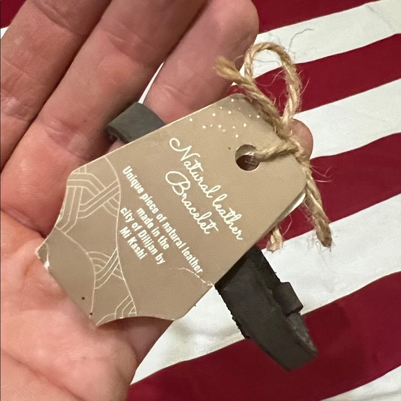 Leather Bracelet - Picture 11 of 11